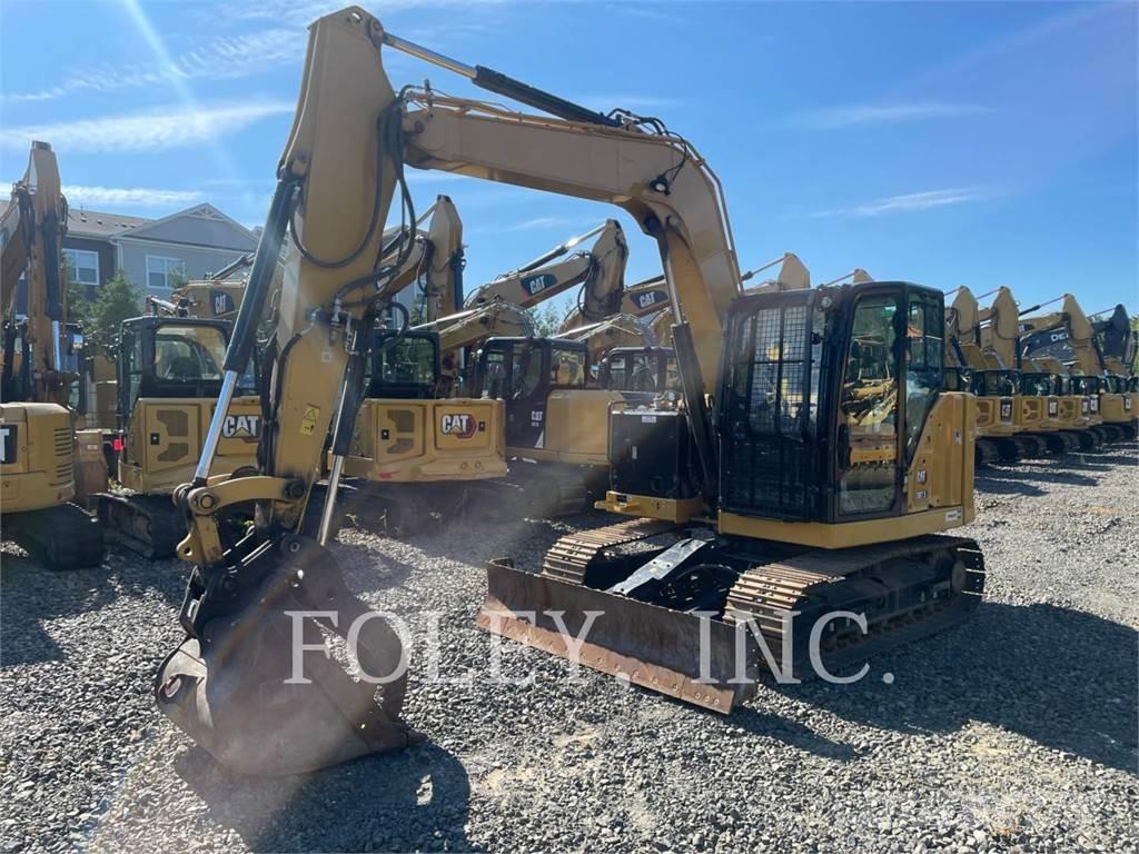 CAT 307.5-07 Kāpurķēžu ekskavatori