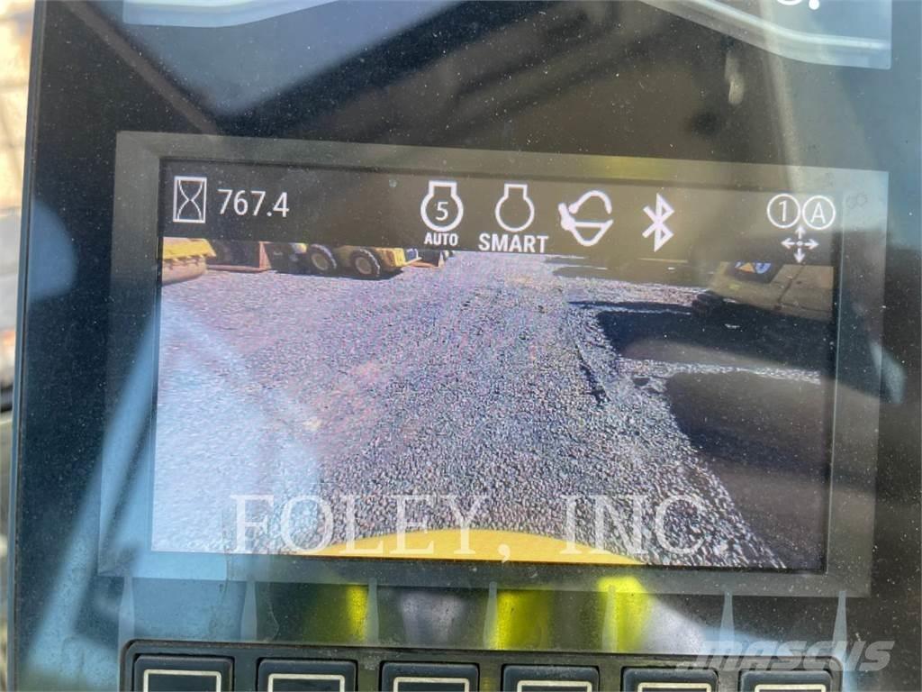 CAT 307.5-07 Kāpurķēžu ekskavatori