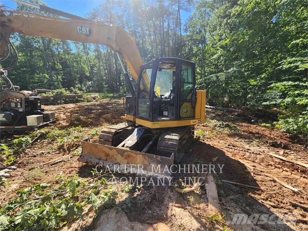 CAT 307.5-07 Kāpurķēžu ekskavatori
