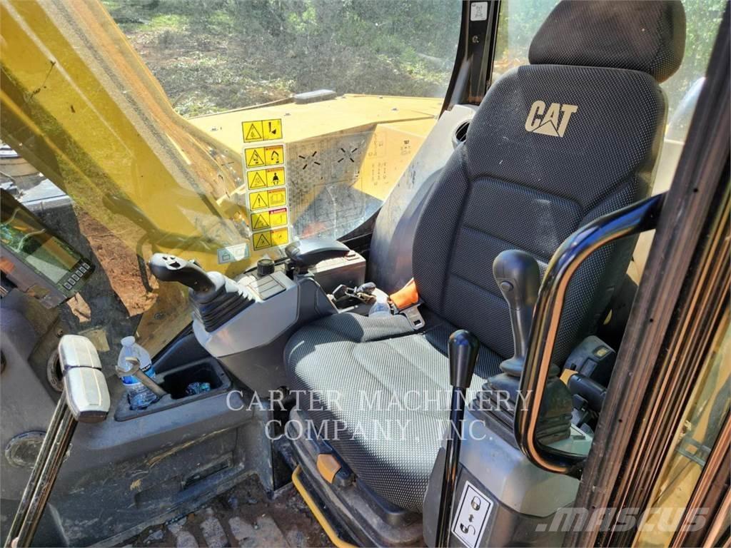 CAT 307.5-07 Kāpurķēžu ekskavatori