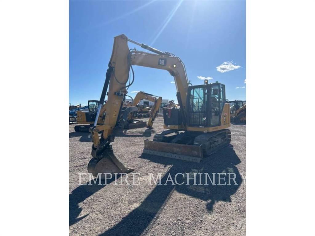 CAT 307.5-07 Kāpurķēžu ekskavatori