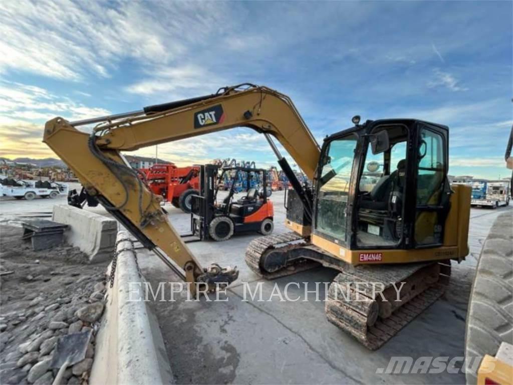 CAT 307.5-07 Kāpurķēžu ekskavatori