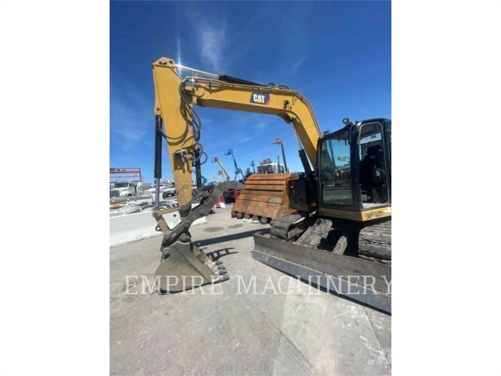 CAT 307.5-07 Kāpurķēžu ekskavatori