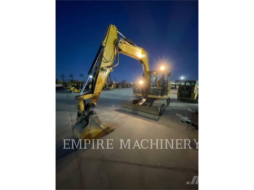 CAT 307.5-07 Kāpurķēžu ekskavatori