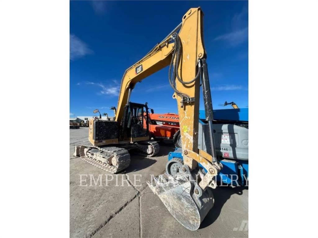 CAT 307.5-07 Kāpurķēžu ekskavatori