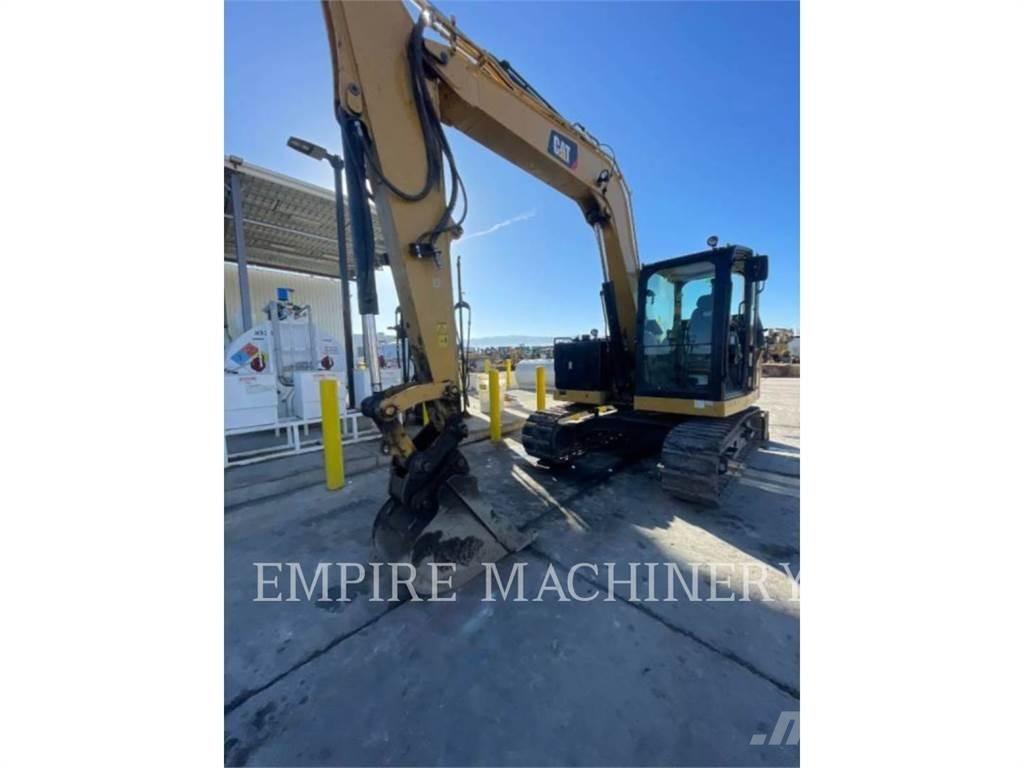 CAT 307.5-07 Kāpurķēžu ekskavatori