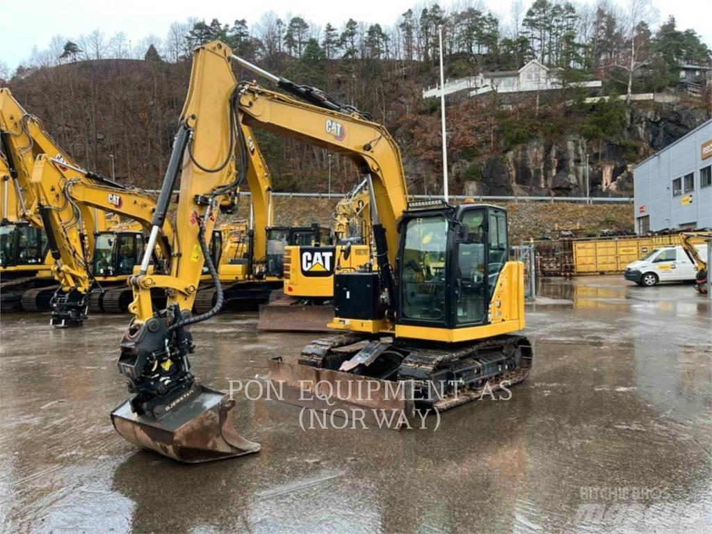 CAT 307.5-07 Kāpurķēžu ekskavatori