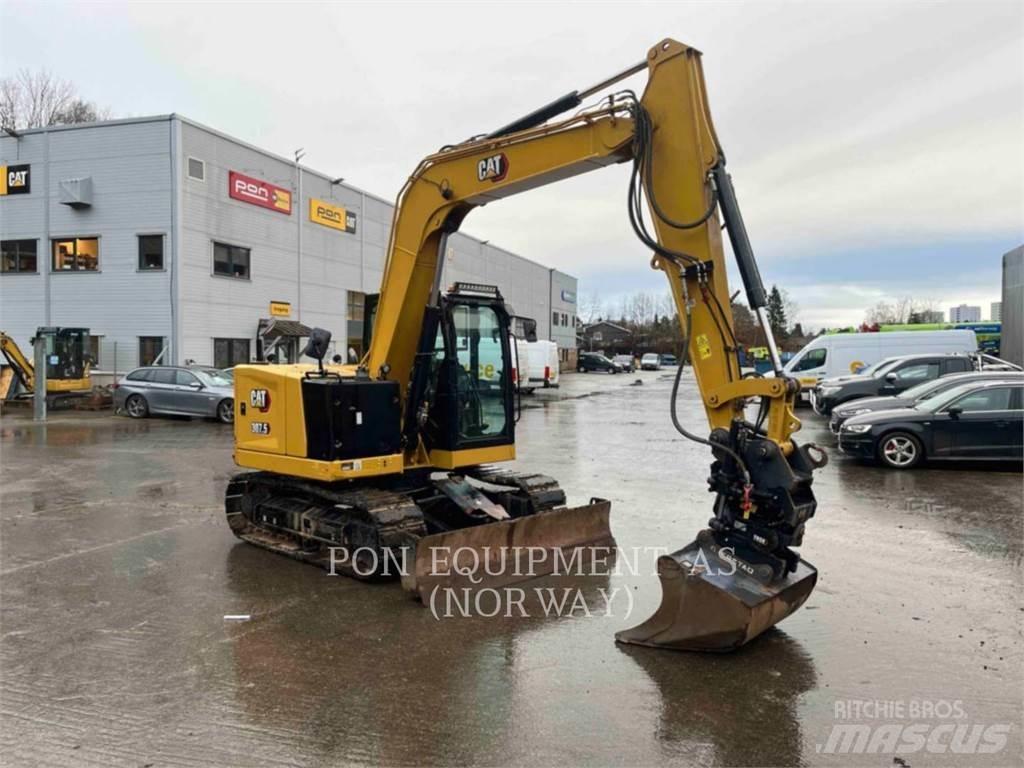 CAT 307.5-07 Kāpurķēžu ekskavatori