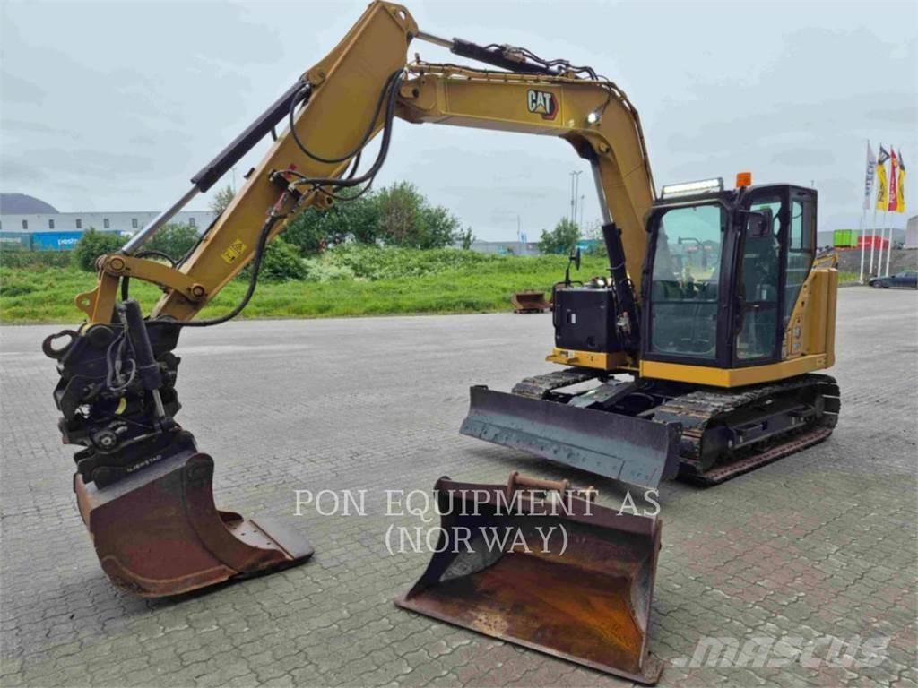 CAT 307.5-07 Kāpurķēžu ekskavatori