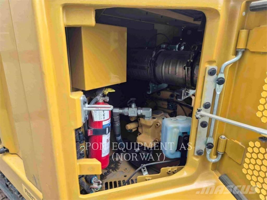 CAT 307.5-07 Kāpurķēžu ekskavatori