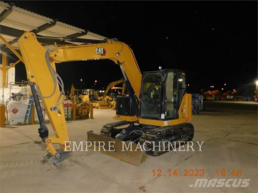 CAT 307.5-07 Kāpurķēžu ekskavatori
