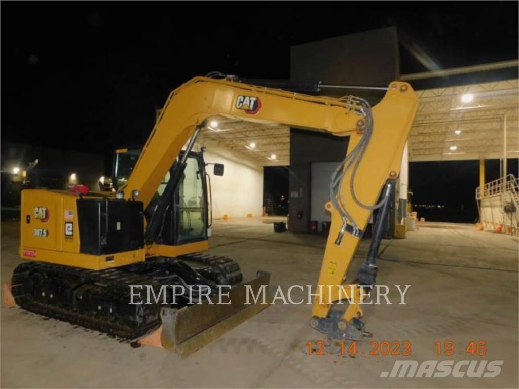 CAT 307.5-07 Kāpurķēžu ekskavatori