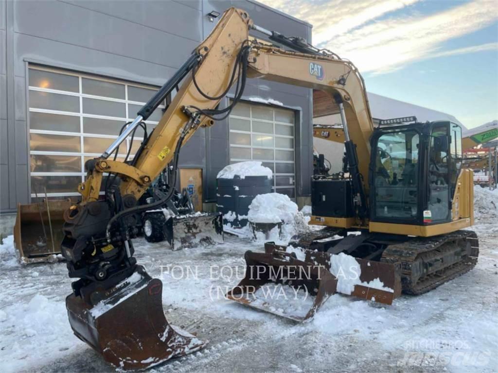 CAT 307.5-07 Kāpurķēžu ekskavatori