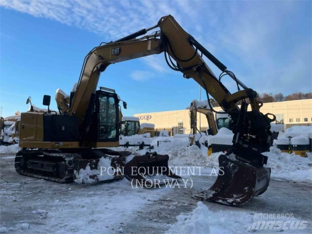 CAT 307.5-07 Kāpurķēžu ekskavatori