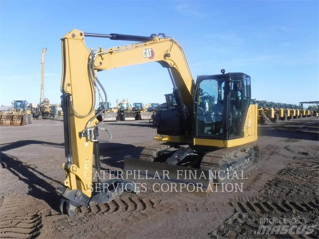 CAT 307.5-07 Kāpurķēžu ekskavatori