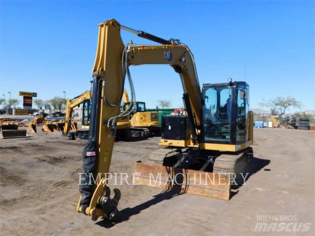 CAT 307.5-07 Kāpurķēžu ekskavatori