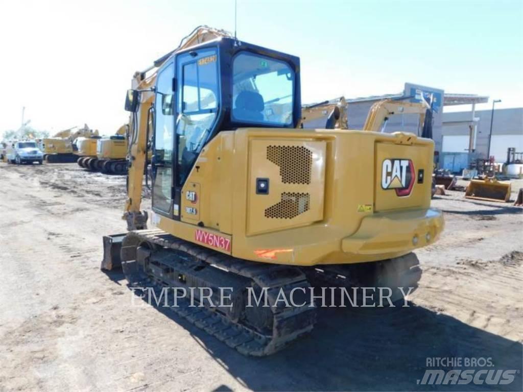 CAT 307.5-07 Kāpurķēžu ekskavatori