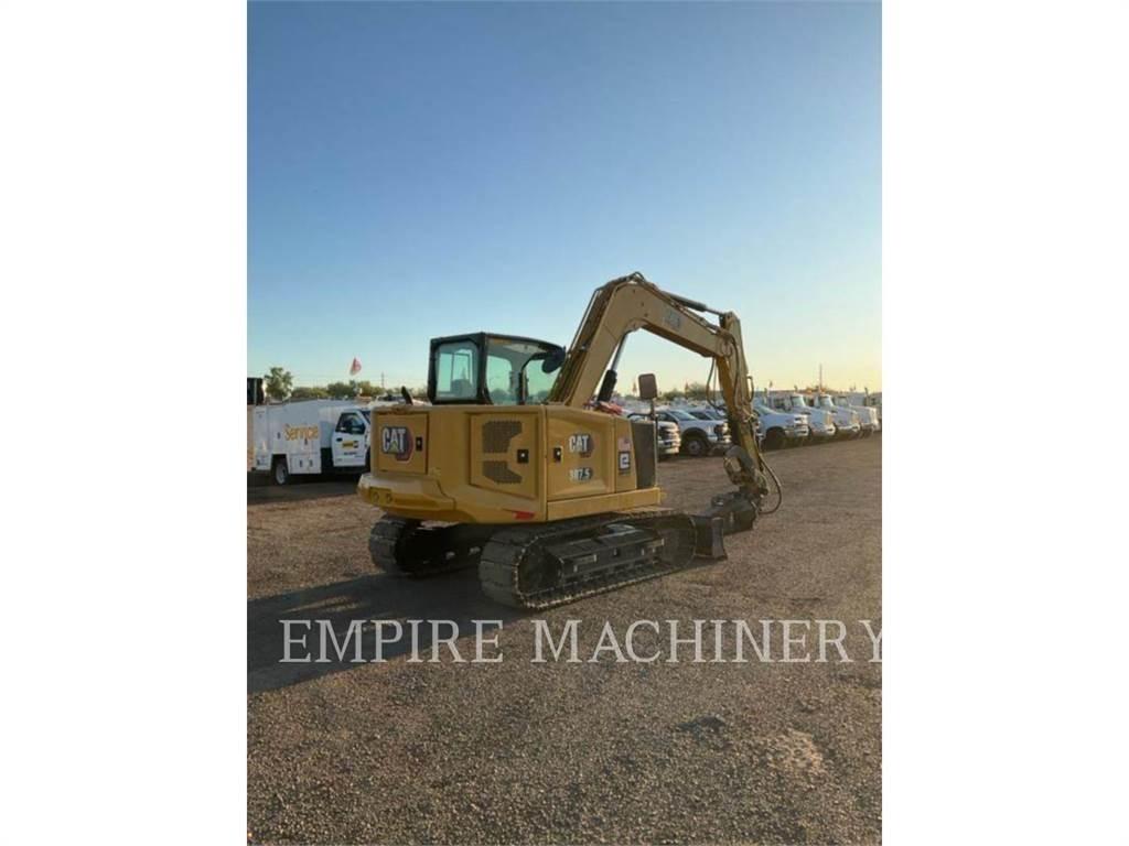 CAT 307.5-07 Kāpurķēžu ekskavatori