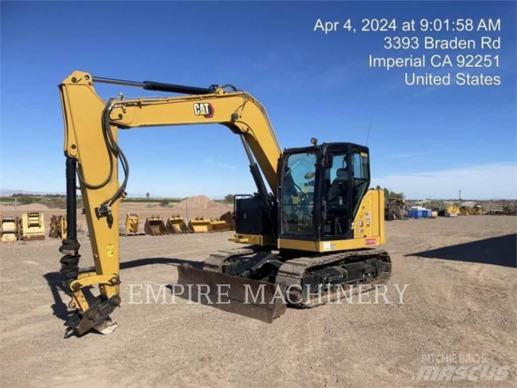CAT 307.5-07 Kāpurķēžu ekskavatori