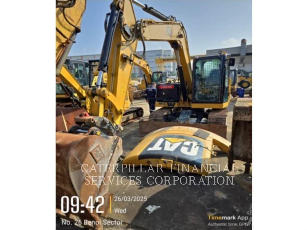 CAT 307.5-07 Kāpurķēžu ekskavatori