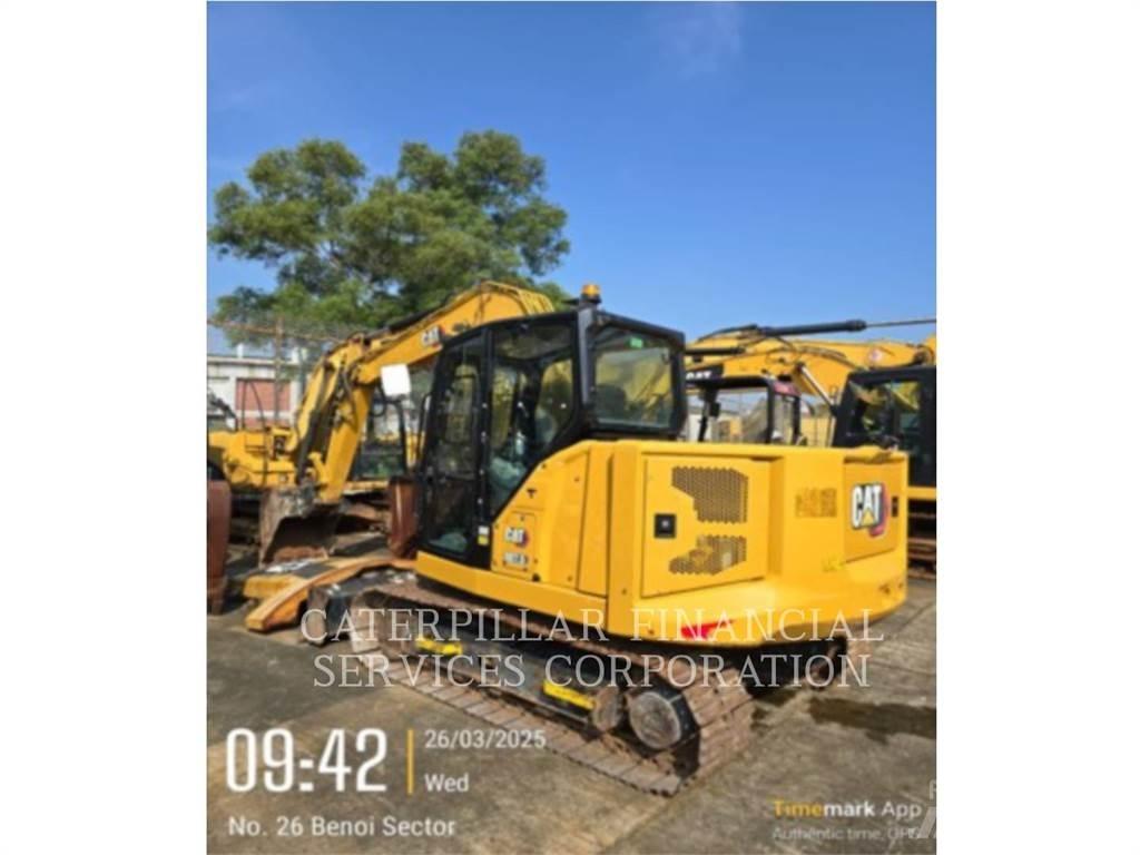 CAT 307.5-07 Kāpurķēžu ekskavatori
