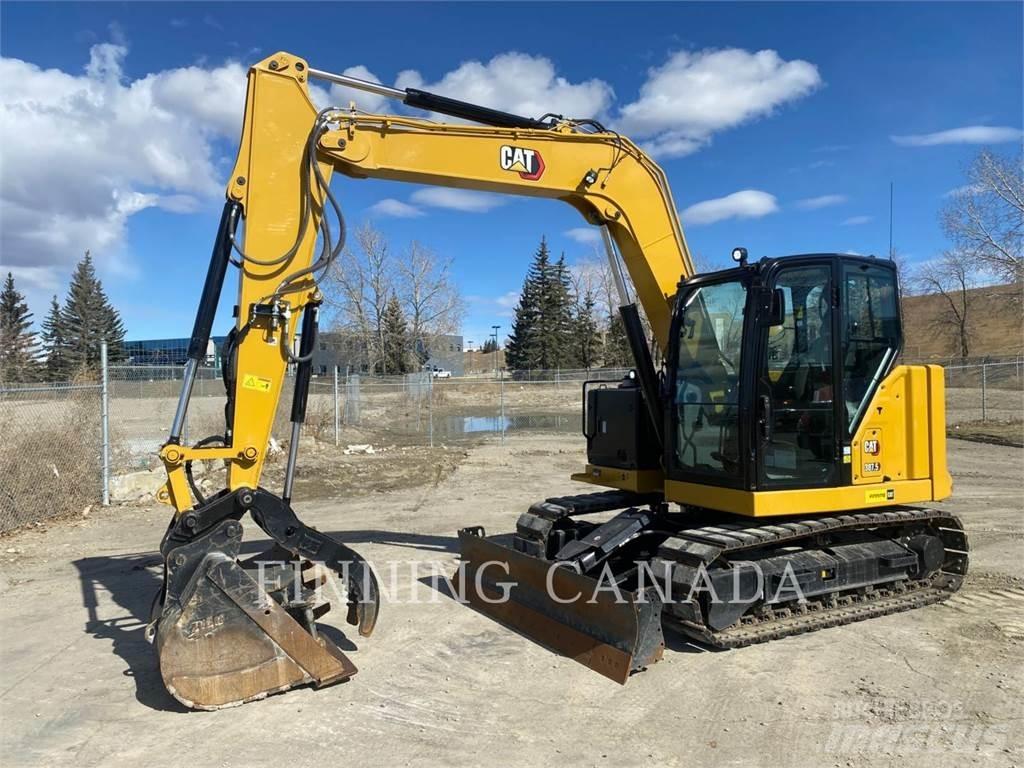 CAT 307.5-07 Kāpurķēžu ekskavatori