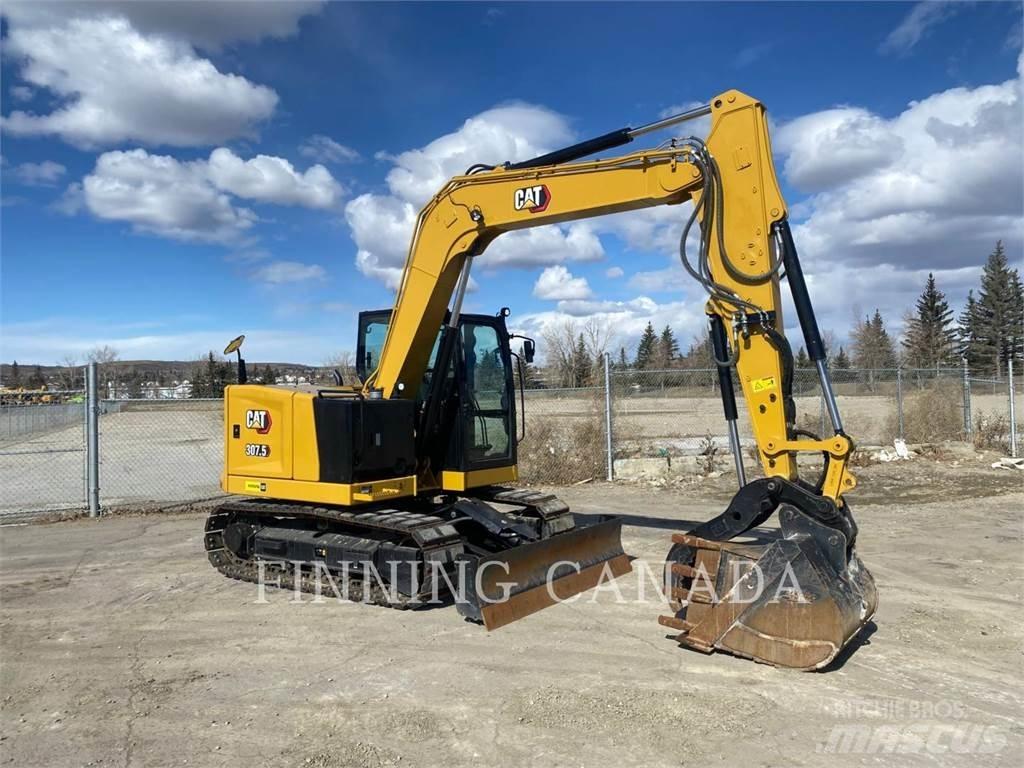 CAT 307.5-07 Kāpurķēžu ekskavatori