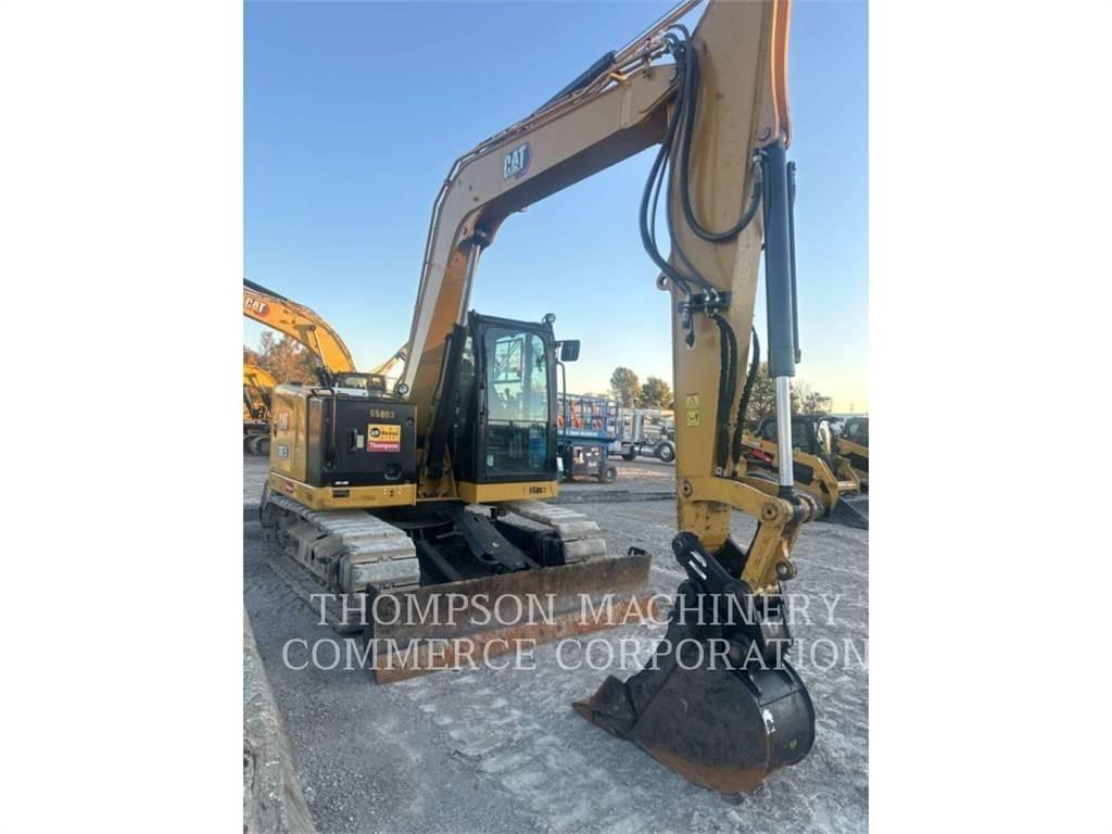 CAT 307.5-07 Kāpurķēžu ekskavatori