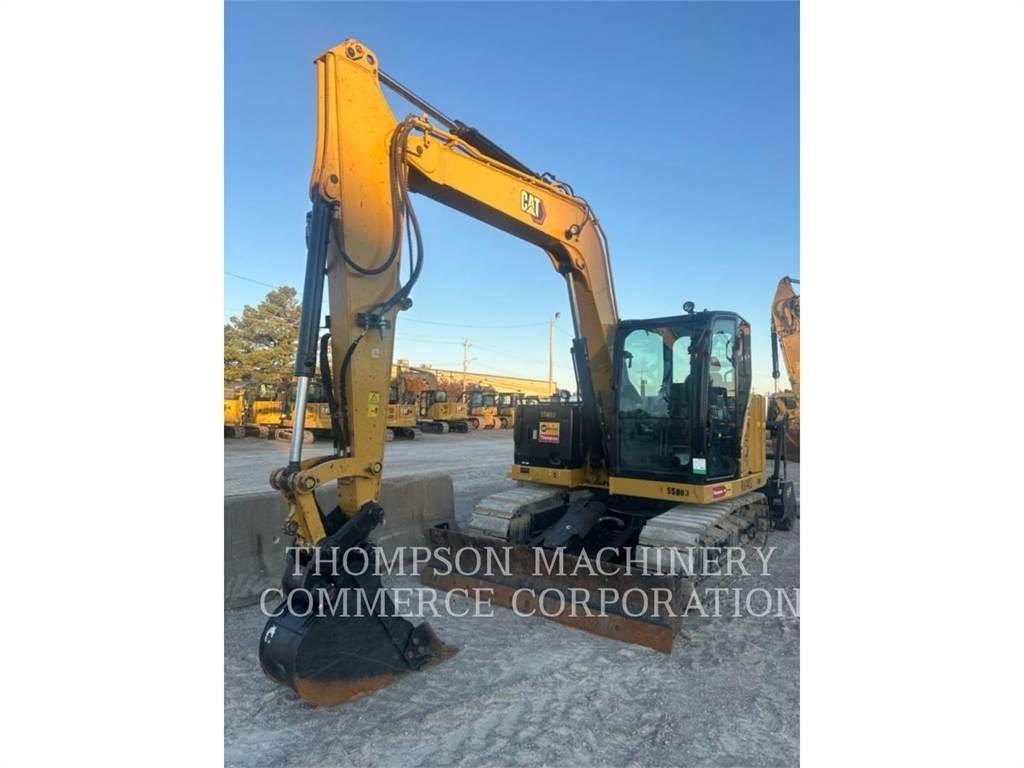 CAT 307.5-07 Kāpurķēžu ekskavatori