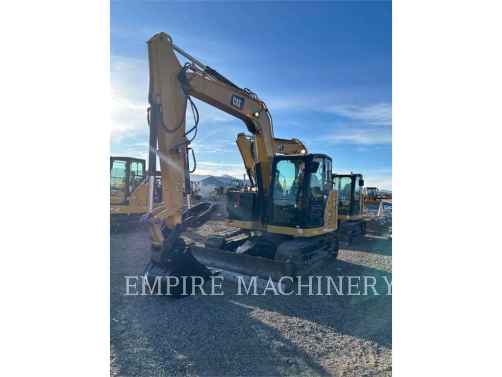 CAT 307.5-07 Kāpurķēžu ekskavatori