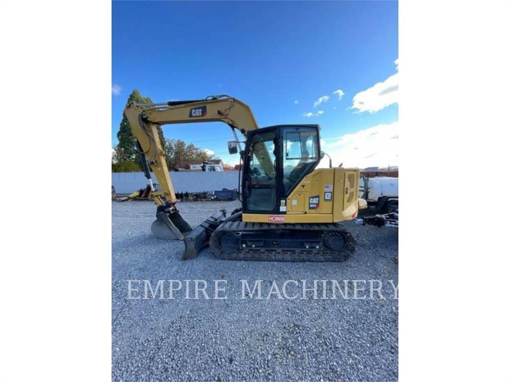 CAT 307.5-07 Kāpurķēžu ekskavatori