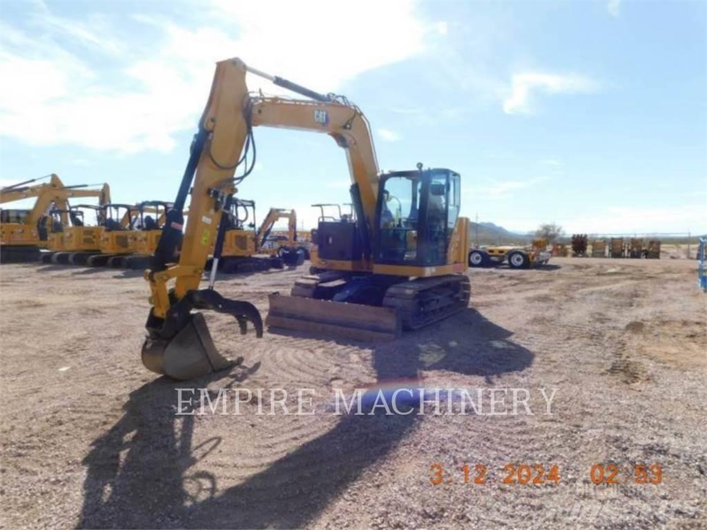 CAT 307.5-07 Kāpurķēžu ekskavatori