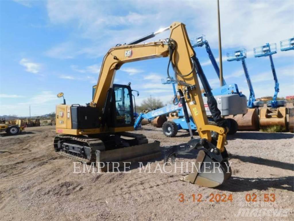 CAT 307.5-07 Kāpurķēžu ekskavatori