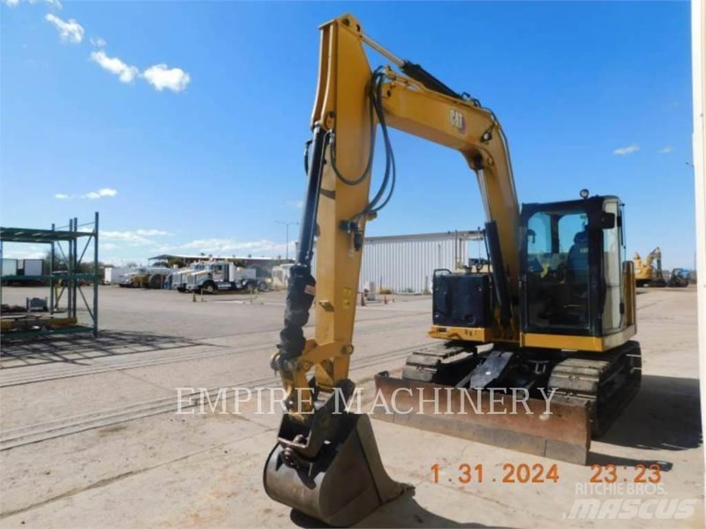CAT 307.5-07 Kāpurķēžu ekskavatori