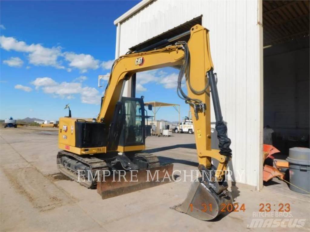CAT 307.5-07 Kāpurķēžu ekskavatori