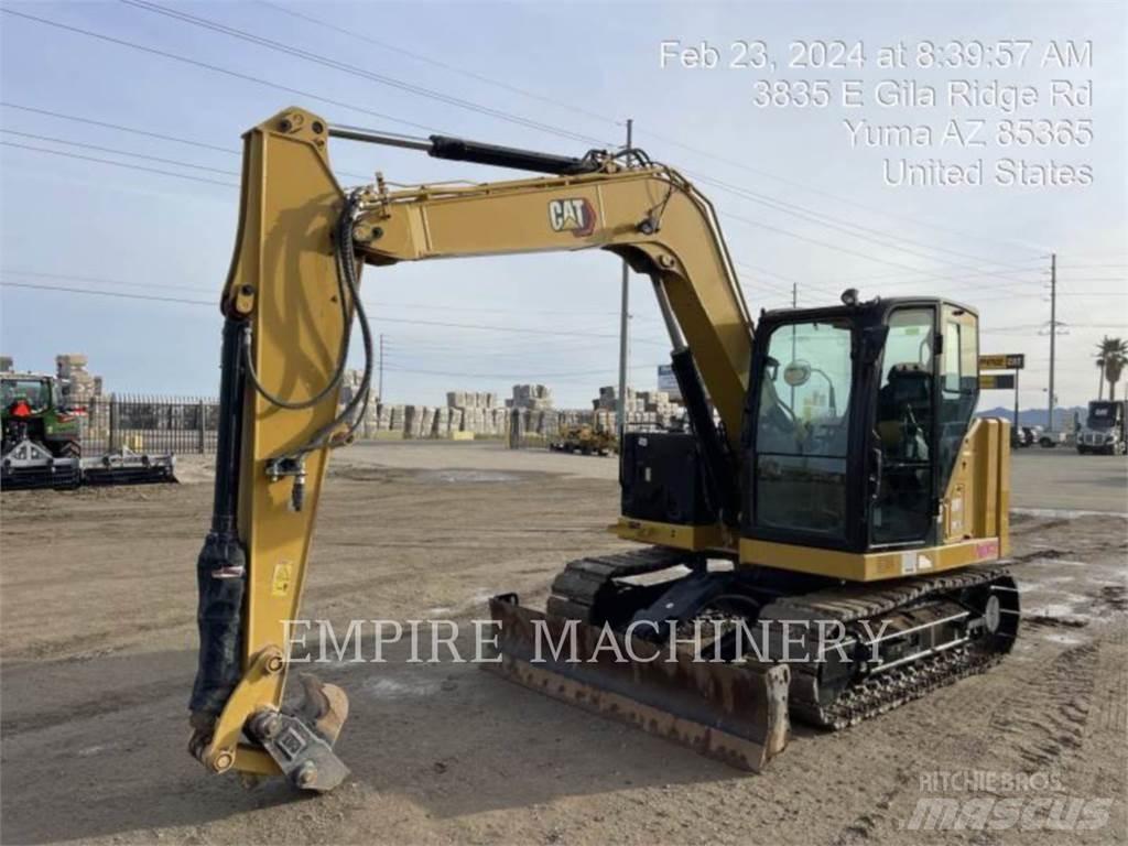 CAT 307.5-07 Kāpurķēžu ekskavatori