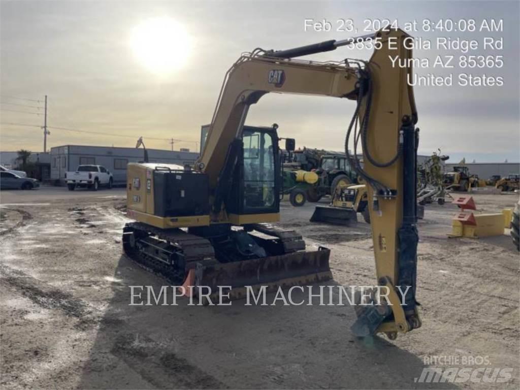 CAT 307.5-07 Kāpurķēžu ekskavatori