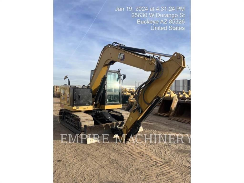 CAT 307.5-07 Kāpurķēžu ekskavatori