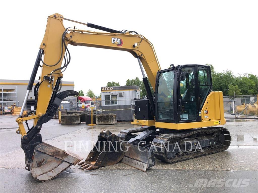 CAT 307.5-07 Kāpurķēžu ekskavatori