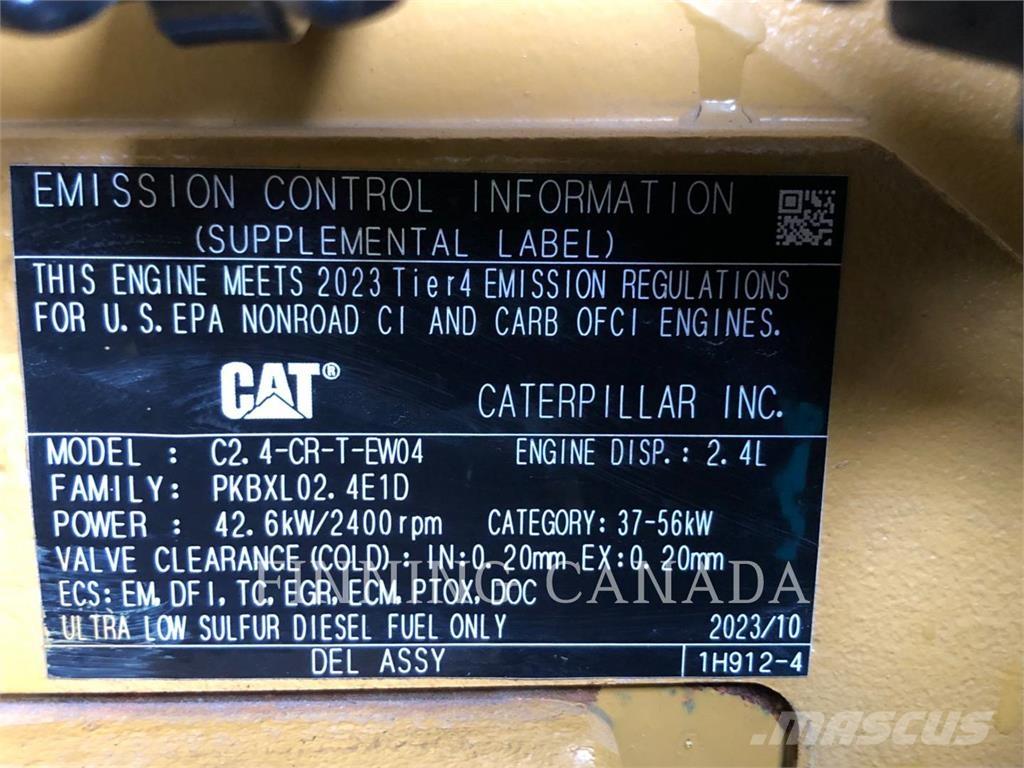 CAT 307.5-07 Kāpurķēžu ekskavatori
