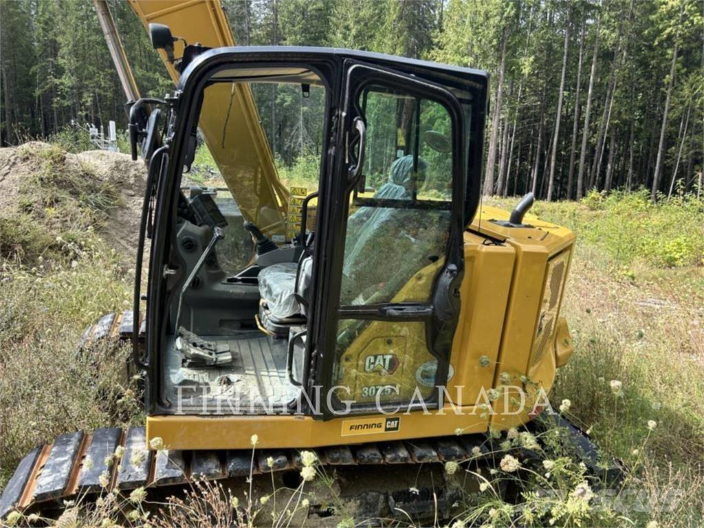 CAT 307.5-07 Kāpurķēžu ekskavatori