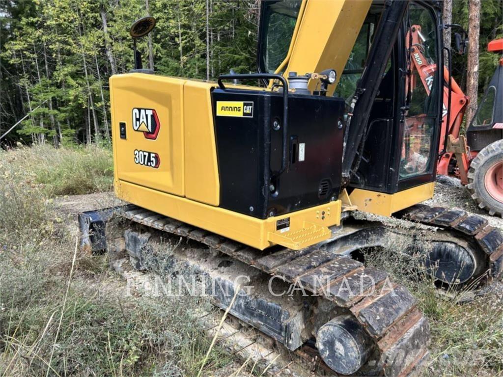 CAT 307.5-07 Kāpurķēžu ekskavatori