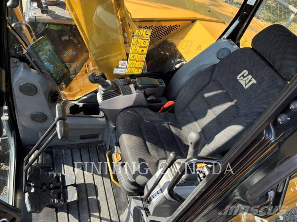 CAT 307.5-07 Kāpurķēžu ekskavatori