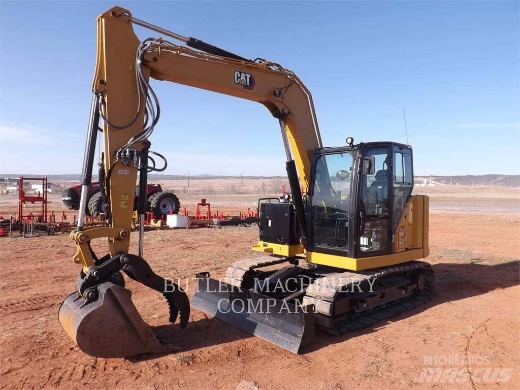 CAT 307.5-07A Kāpurķēžu ekskavatori