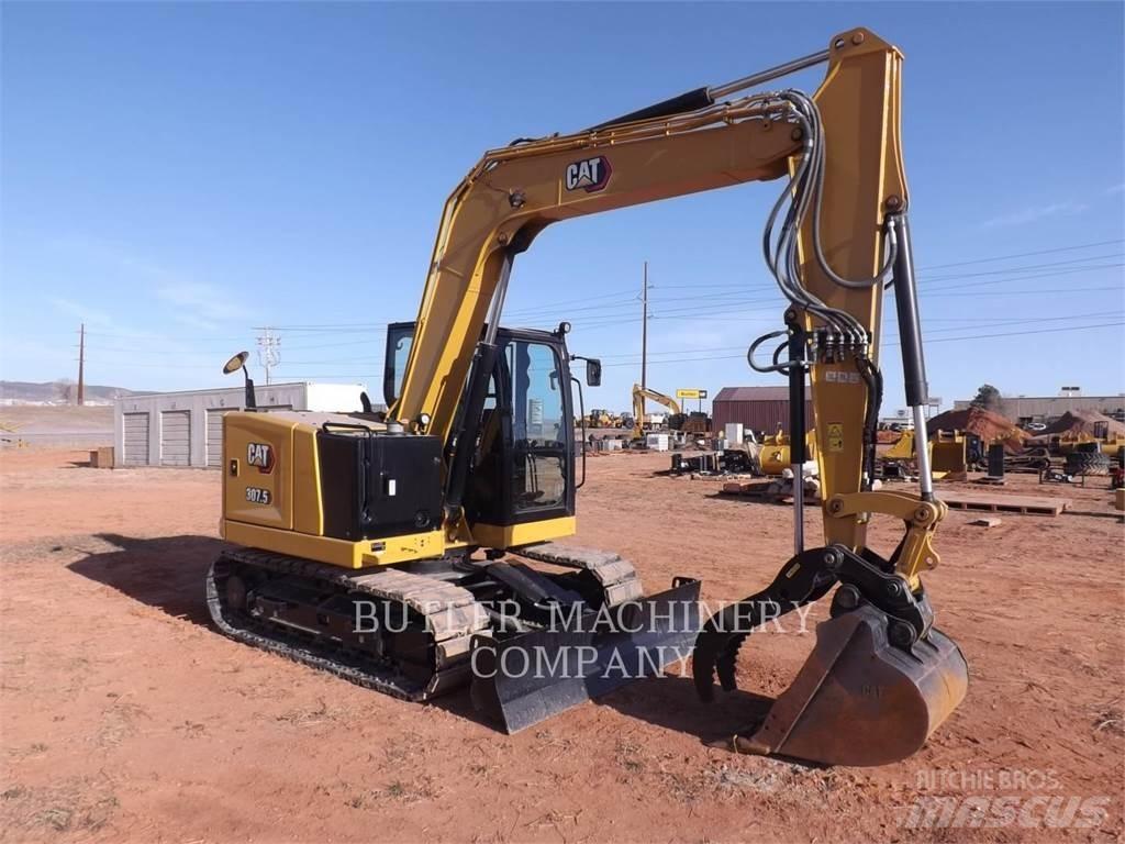 CAT 307.5-07A Kāpurķēžu ekskavatori