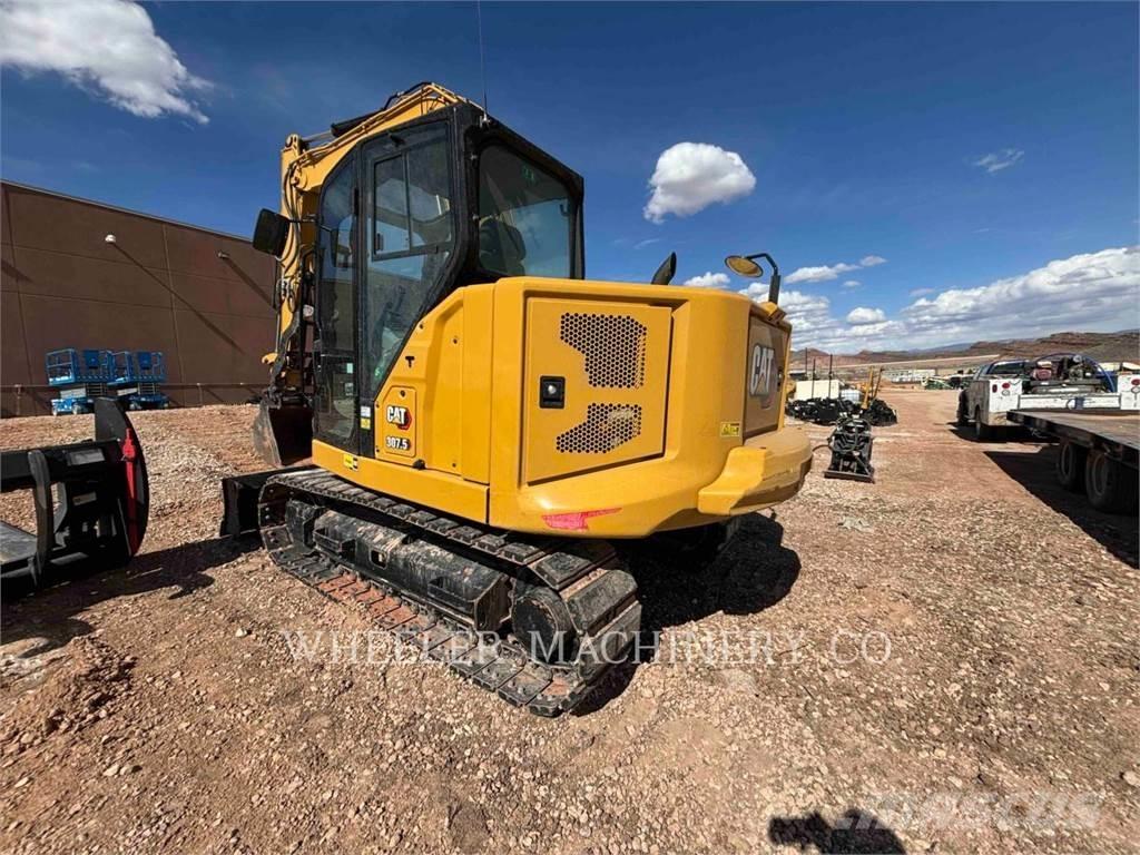 CAT 307.5 TH Kāpurķēžu ekskavatori