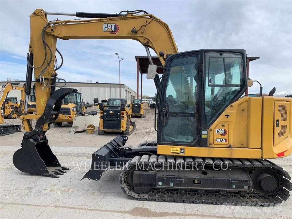 CAT 307.5 TH Kāpurķēžu ekskavatori