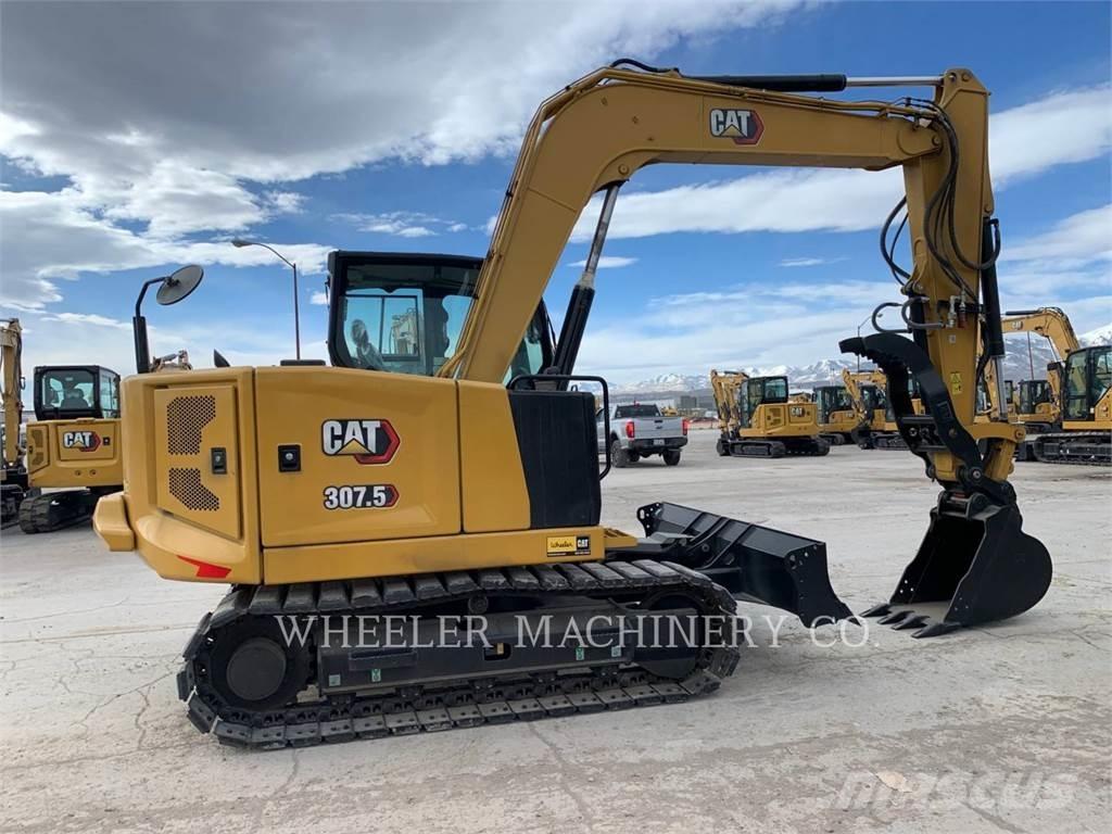CAT 307.5 TH Kāpurķēžu ekskavatori