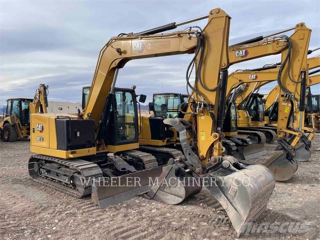 CAT 307.5 TH Kāpurķēžu ekskavatori