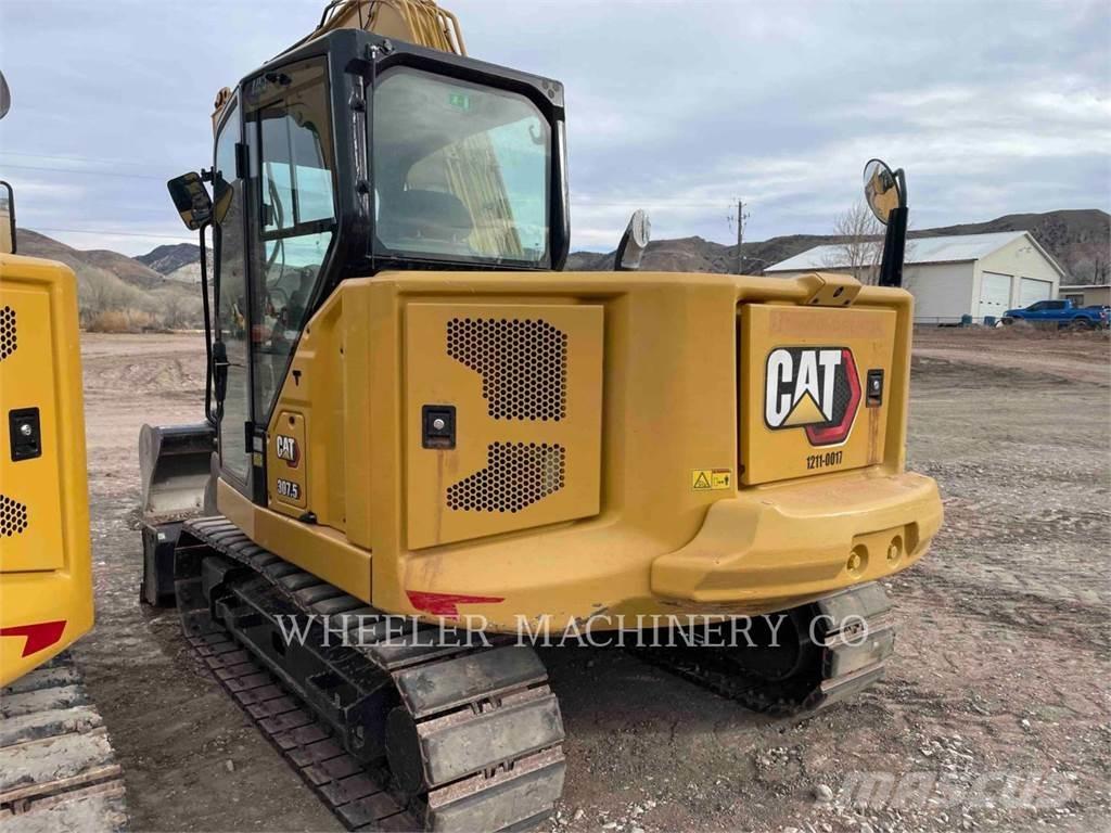 CAT 307.5 TH Kāpurķēžu ekskavatori